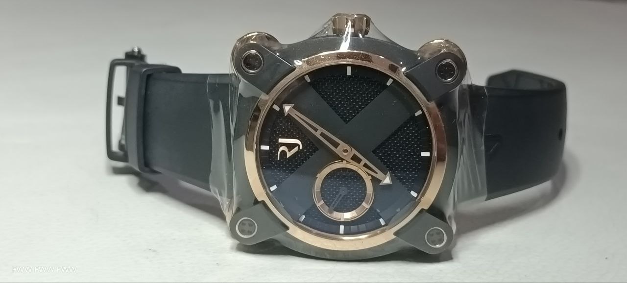 ( Sold )Romain Jerome Moon Invader 18k Red Gold FULL SET Brand new