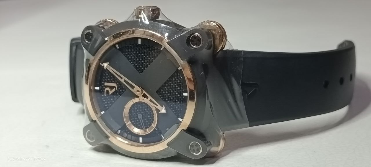 ( Sold )Romain Jerome Moon Invader 18k Red Gold FULL SET Brand new - Image 3