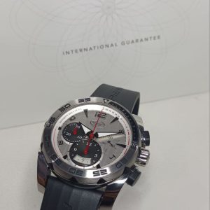 ( Sold )PARMIGIANI PERSHING 002 FLEURIER 45mm FULL SET PREOWNED