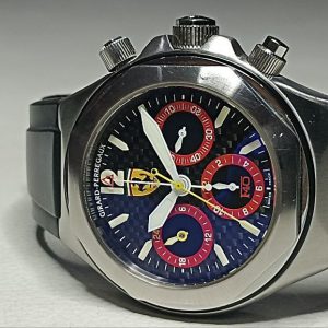 photo_2024-03-17_09-33-01 ( Sold )Girard Perragaux 44mm Flyback Chronograph Laureto Titanium case