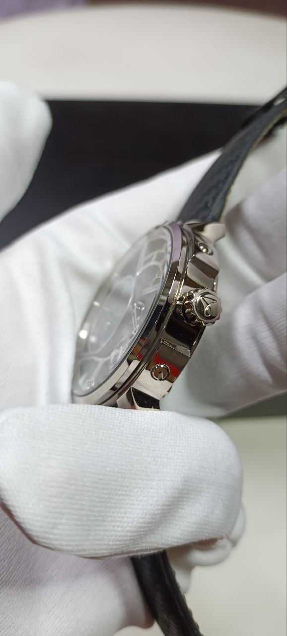 ( Sold )Hautlence HLQ 01 Manual winding movement 18k Solid White Gold Case Brand New - Image 4