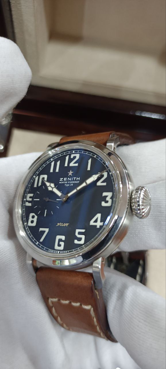 Zenith Heritage Pilot type 20 Model 03.1930.681/21.C723 – FWW