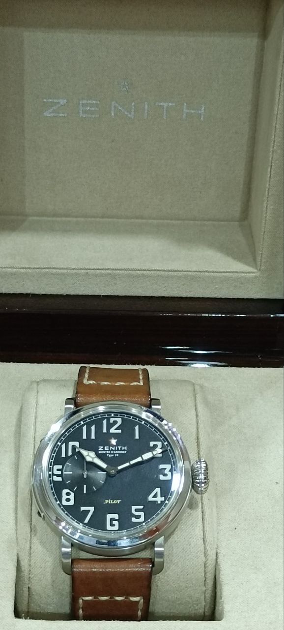 Zenith Heritage Pilot type 20 Model 03.1930.681/21.C723 – FWW