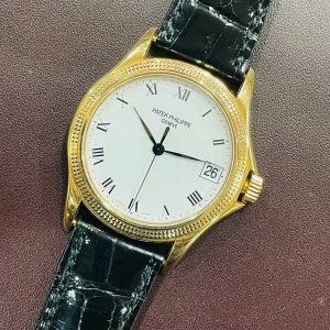 ( Sold ) Patek Philippe Calatrava 5117R Rose Gold 37 mm with cert