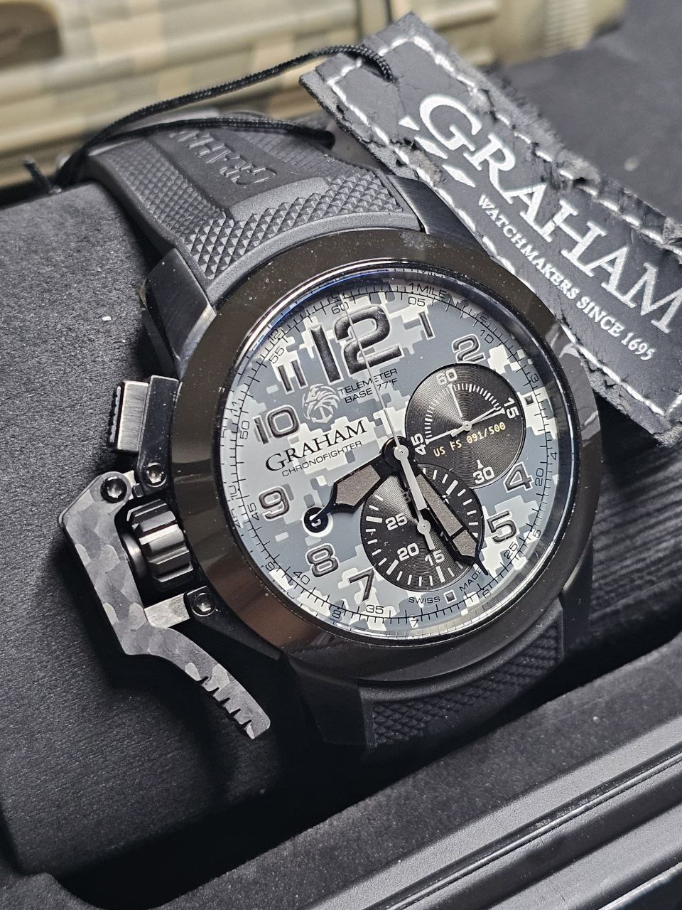 Graham Chronofighter Navy Seal LE 1 of 500 - Image 2