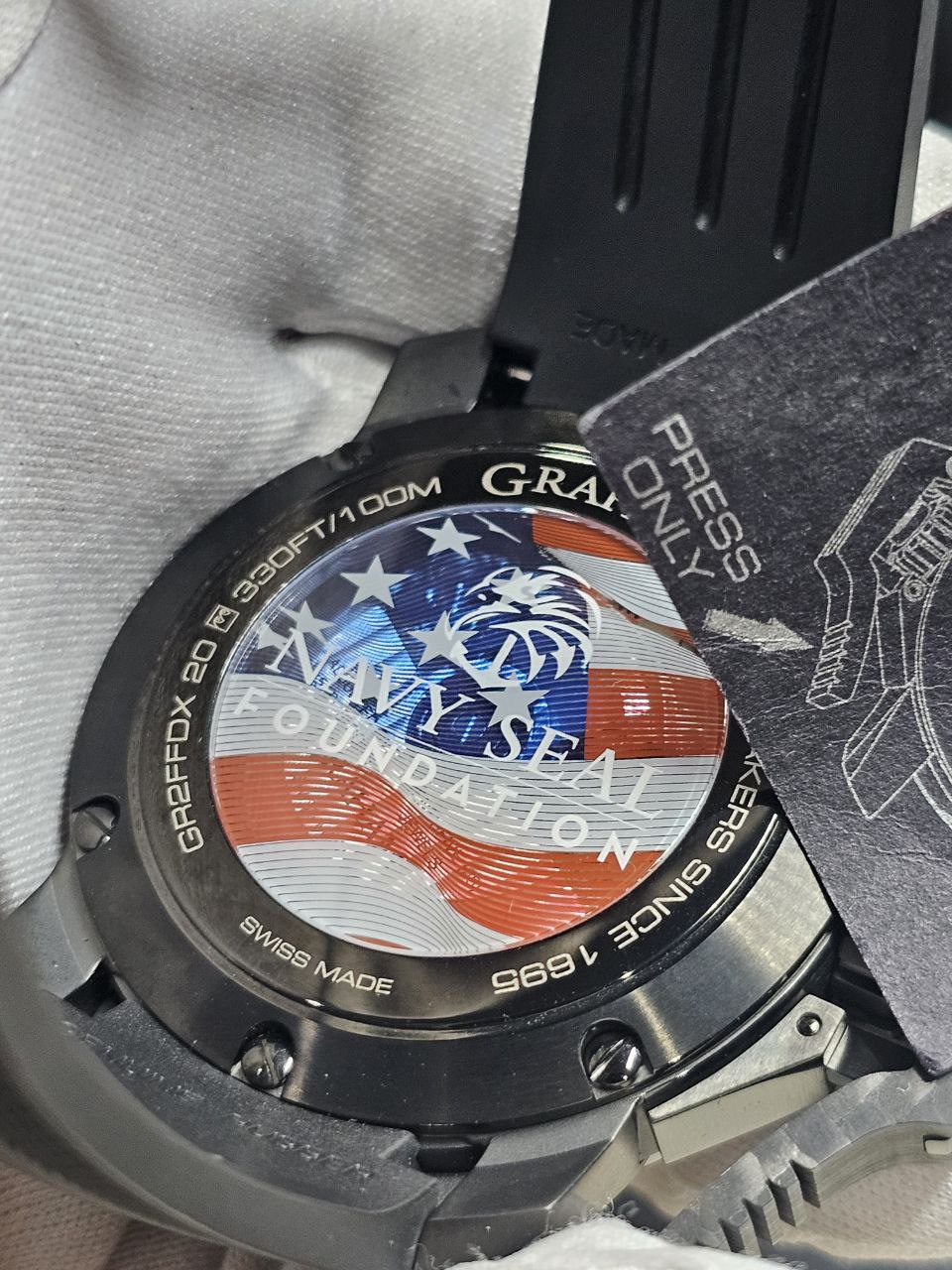 Graham Chronofighter Navy Seal LE 1 of 500 - Image 3
