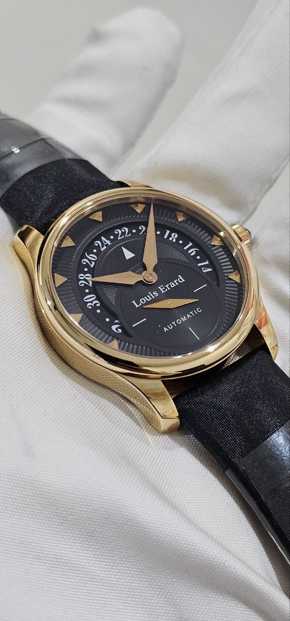 Louis Errard 18K Rose Gold 36 mm case full set brand new - Image 3