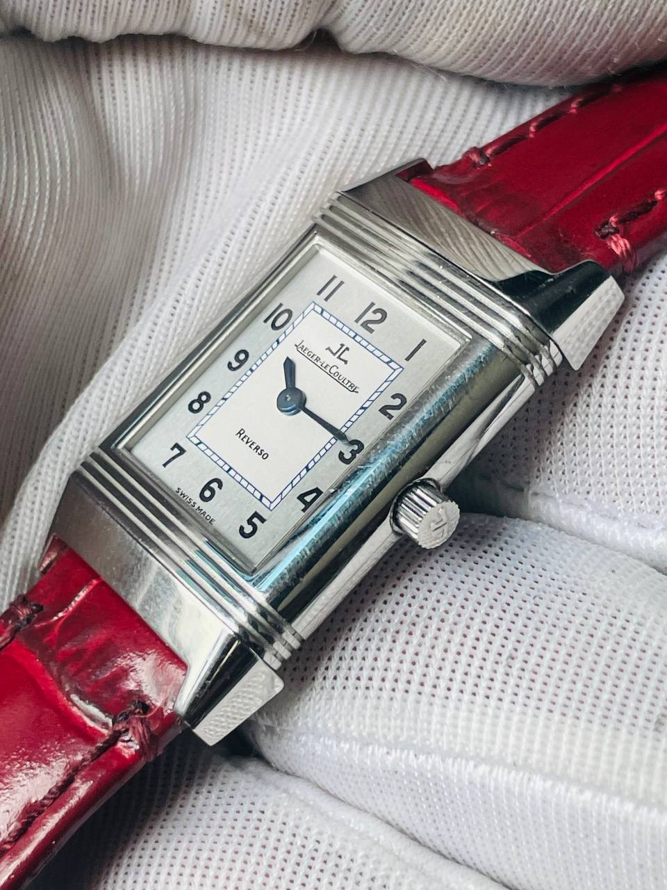 ( Sold ) Jaeger-LeCoultre Reverso Reference 260.8.08 watch only original buckle - Image 3