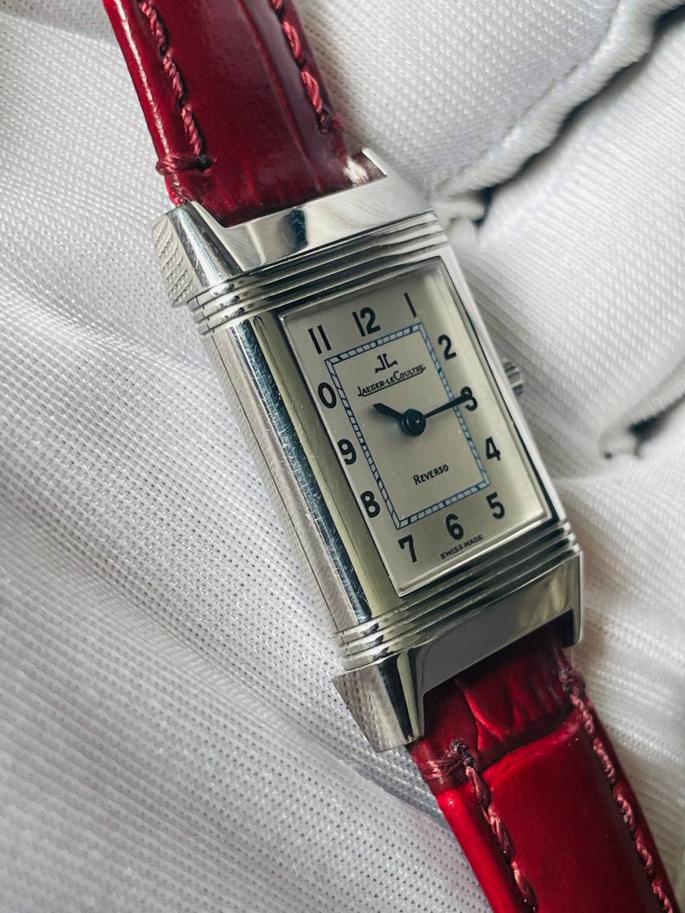 ( Sold ) Jaeger-LeCoultre Reverso Reference 260.8.08 watch only original buckle - Image 2