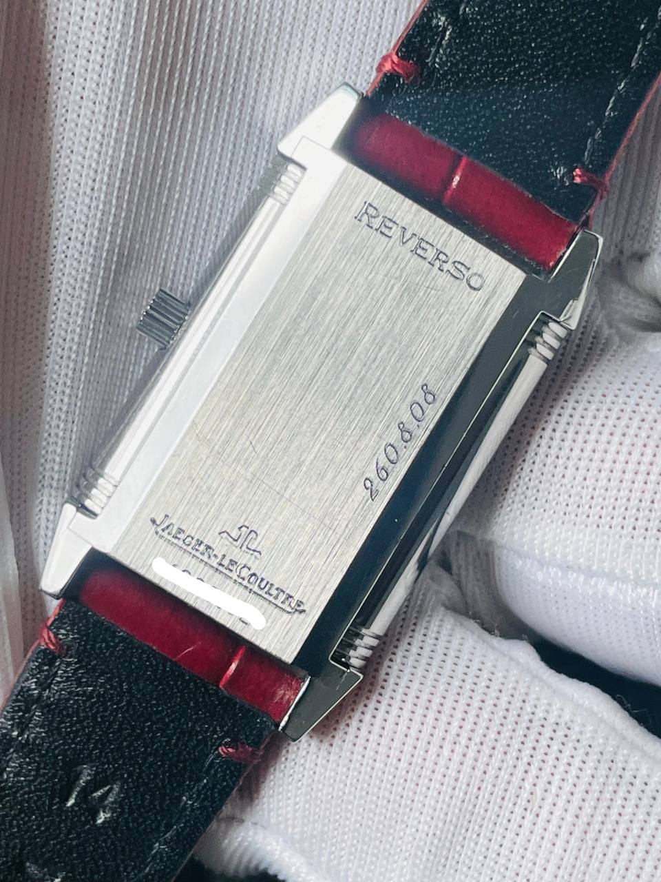 ( Sold ) Jaeger-LeCoultre Reverso Reference 260.8.08 watch only original buckle - Image 5