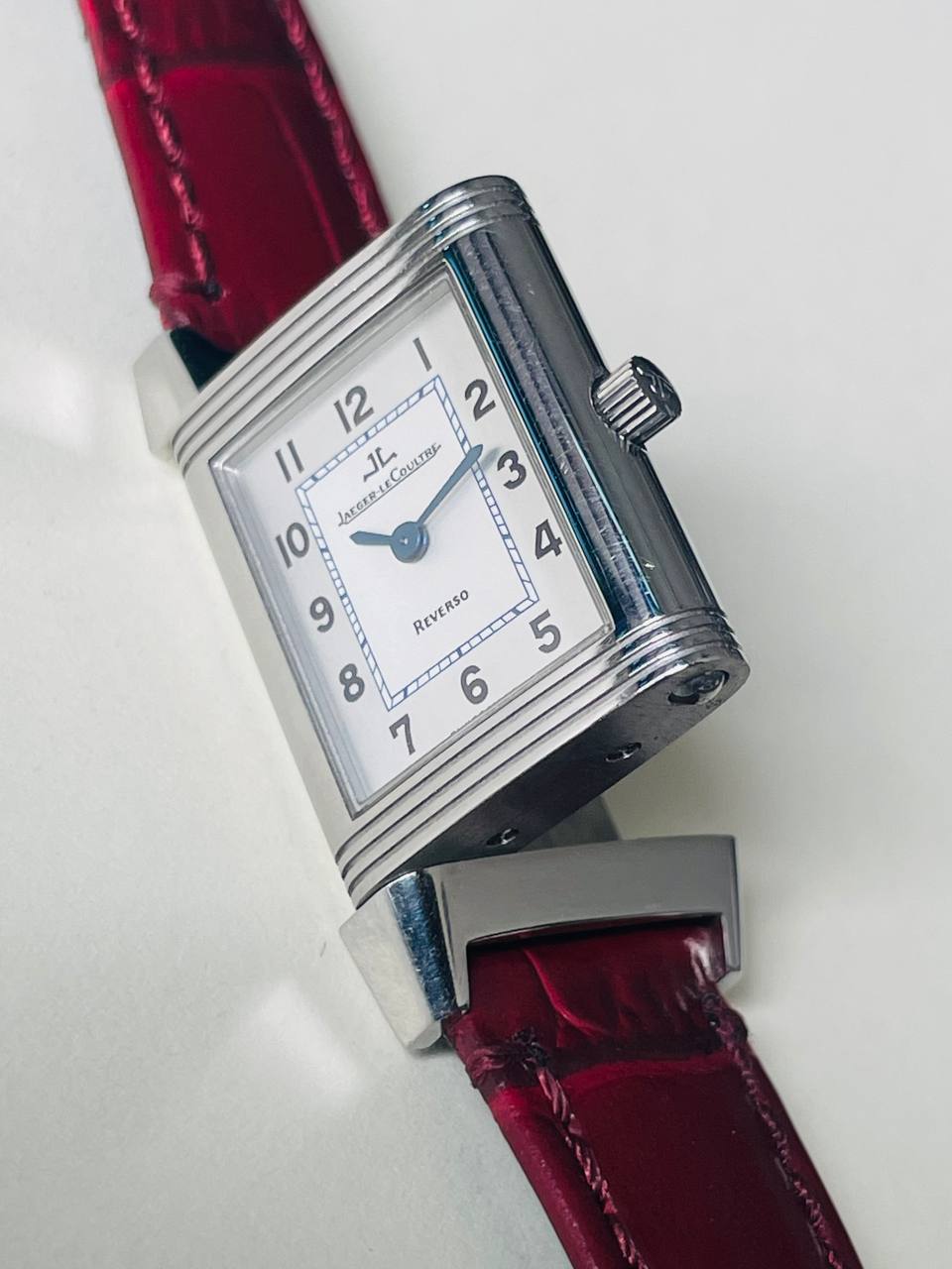 ( Sold ) Jaeger-LeCoultre Reverso Reference 260.8.08 watch only original buckle - Image 4