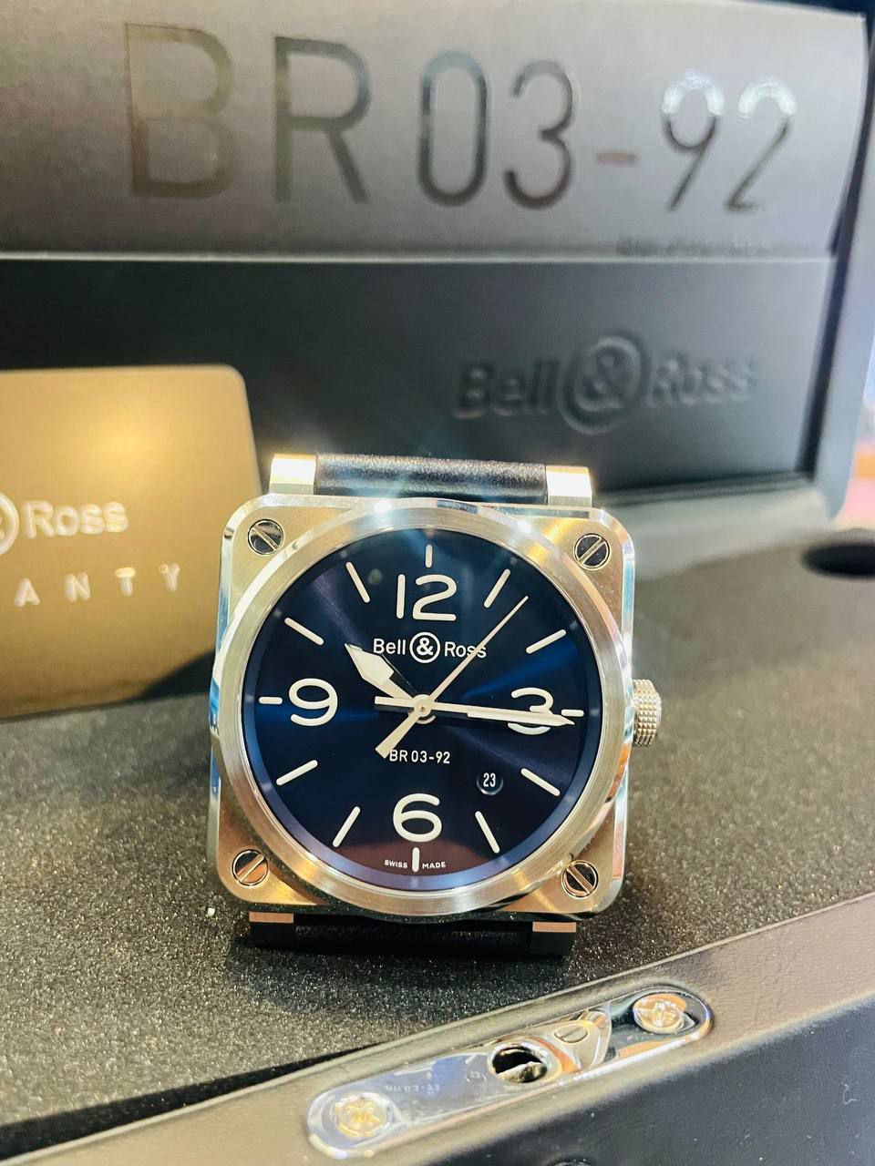 (Sold) BELL&ROSS BRO3-92 COMPLETE SET - Image 2