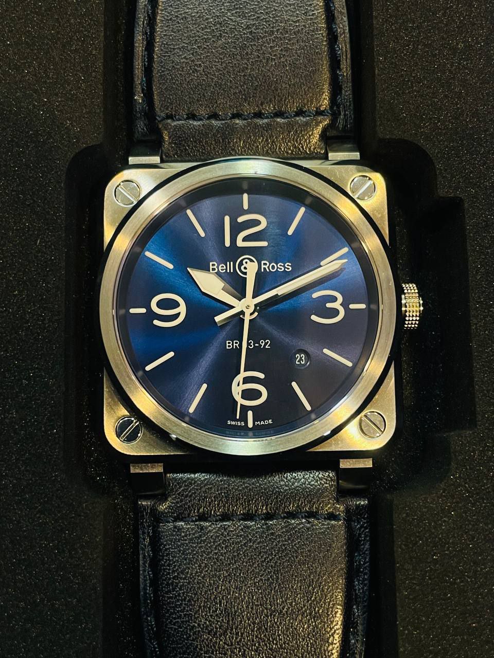 (Sold) BELL&ROSS BRO3-92 COMPLETE SET