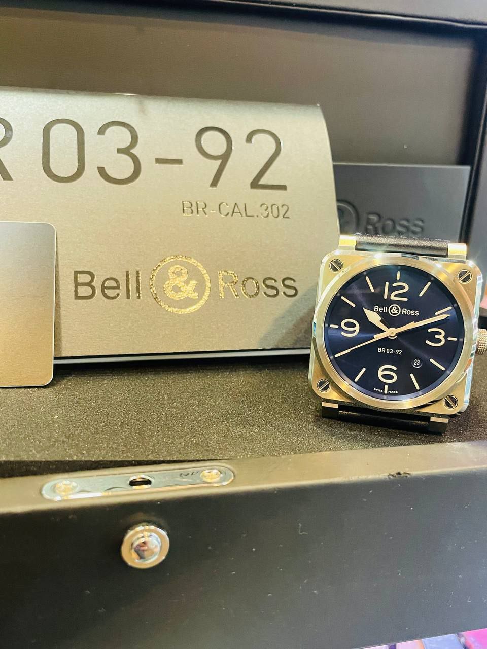 (Sold) BELL&ROSS BRO3-92 COMPLETE SET - Image 3