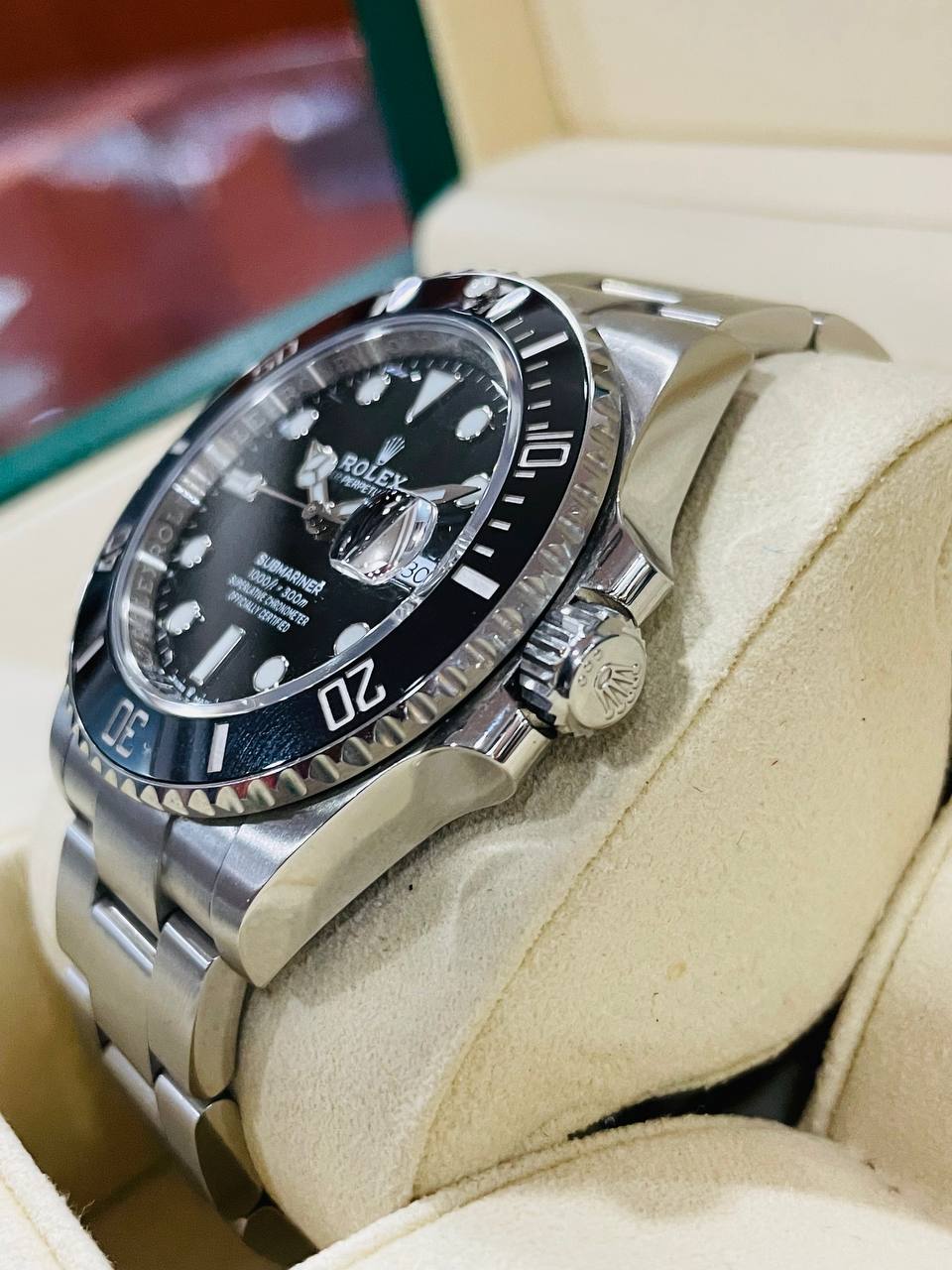 Rolex Submariner Ceramic Stainless Steel Black dial 41mm - Image 3