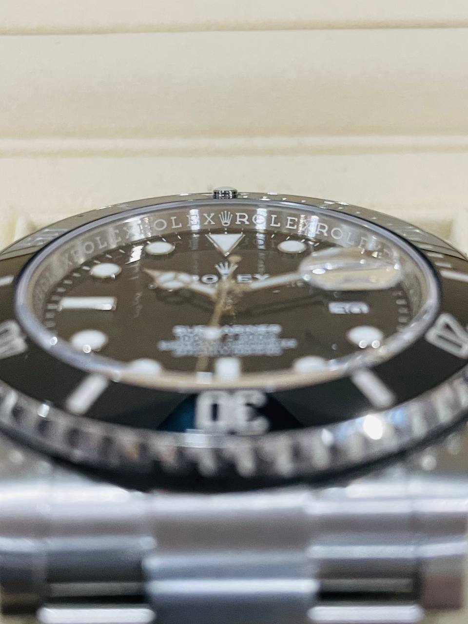 Rolex Submariner Ceramic Stainless Steel Black dial 41mm - Image 7