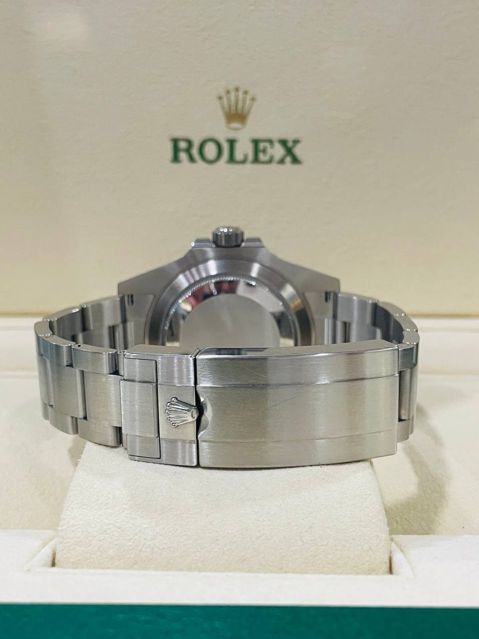 Rolex Submariner Ceramic Stainless Steel Black dial 41mm - Image 8