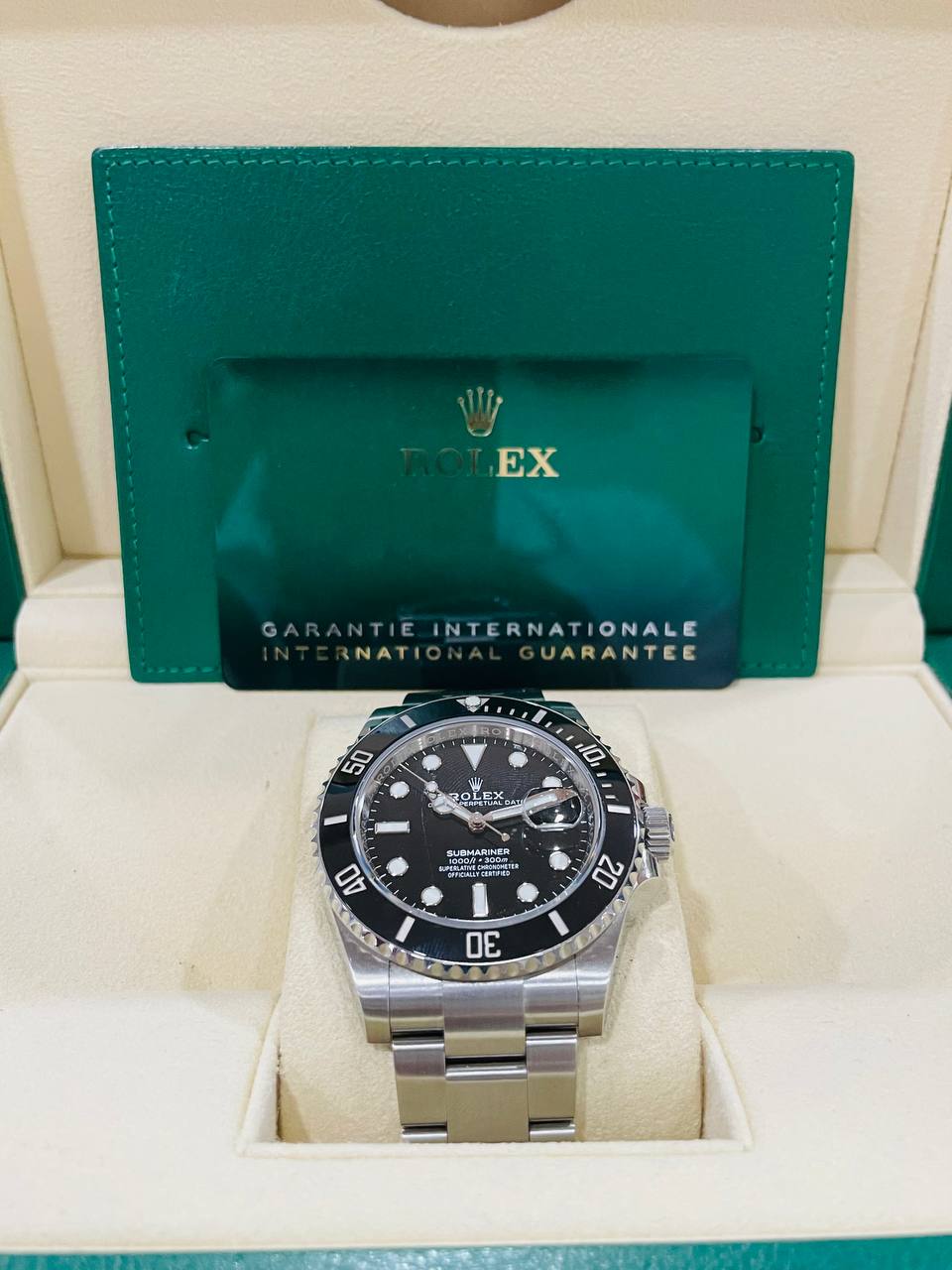 Rolex Submariner Ceramic Stainless Steel Black dial 41mm - Image 5