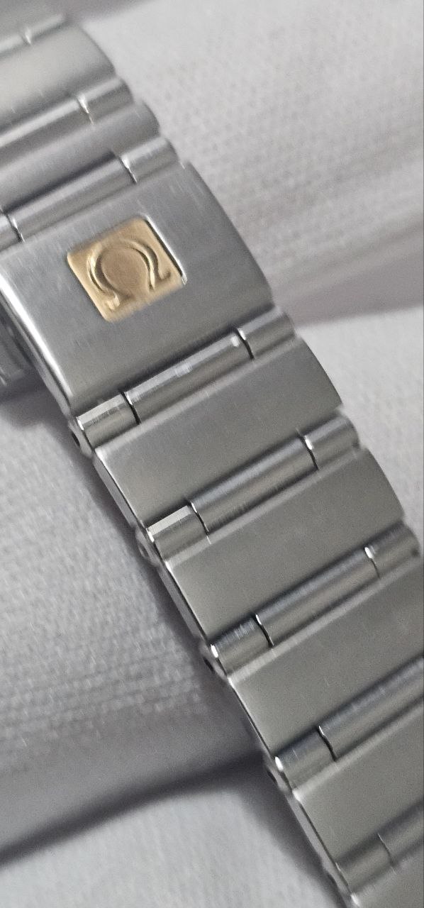 ( Sold ) Omega Constellation ladies Mother of Pearl Pink dial full set - Image 5