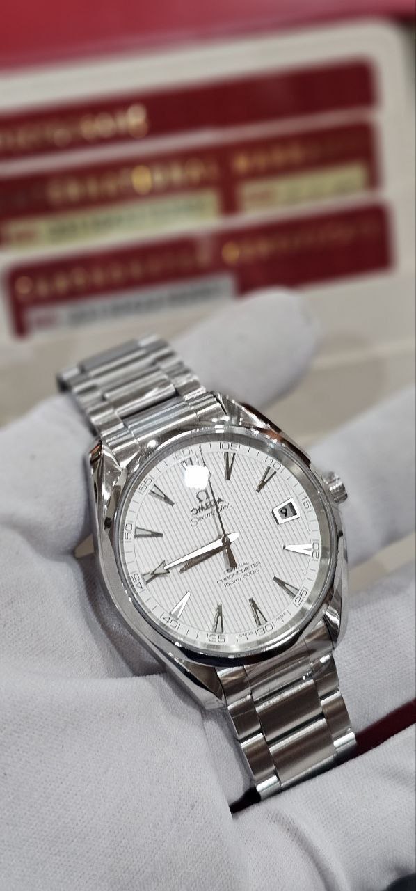 Omega Seamaster Aqua Terra 41 Model 231.10.42.21.02.001 White dial Complete set