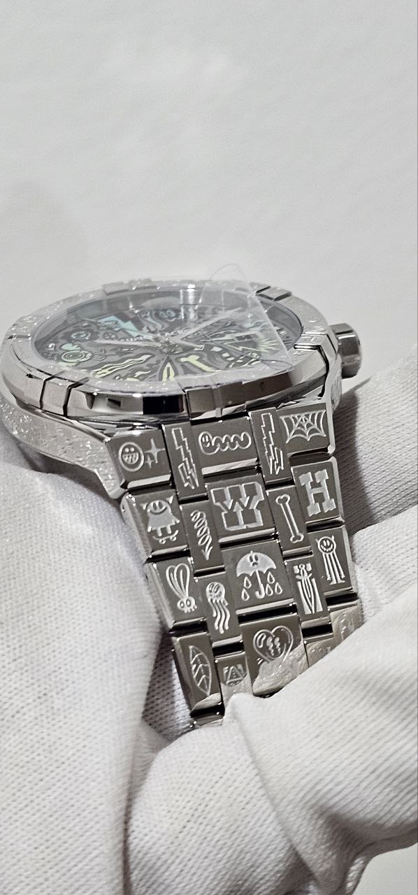 Brand New Maurice Lacroix Aikon Automatic Wotto Limited Edition 42 mm Warranty - Image 5