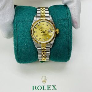 Rolex 79173 Datejust 26 Ladies watch 18k half gold