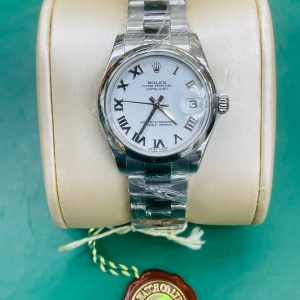 Rolex Datejust 31 mm Model 178240 White dial full set