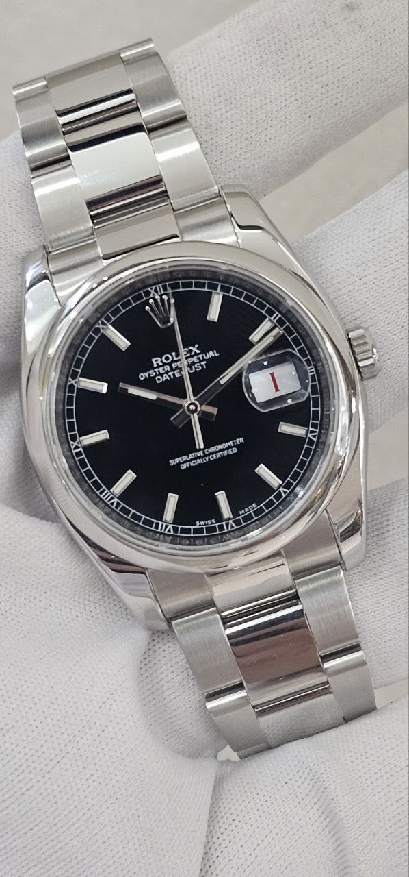 Rolex Datejust 116200 36mm stainless steel case - Image 2