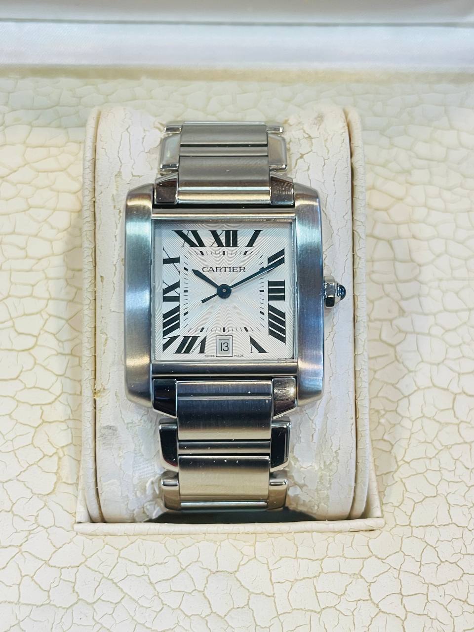 Cartier Tank Francaise Reference 2302 Movement Automatic - Image 2