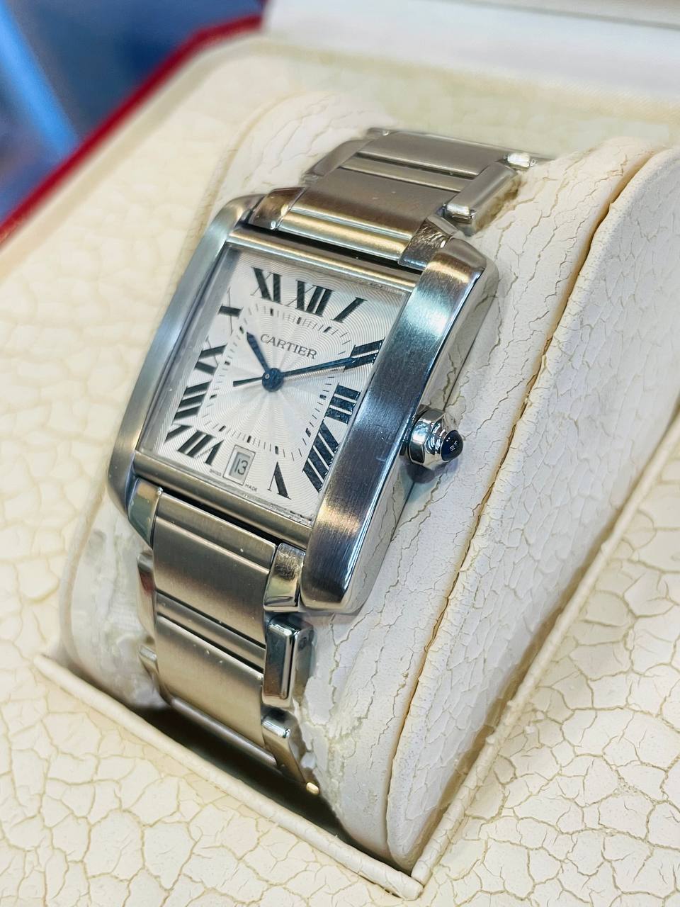 Cartier Tank Francaise Reference 2302 Movement Automatic - Image 3