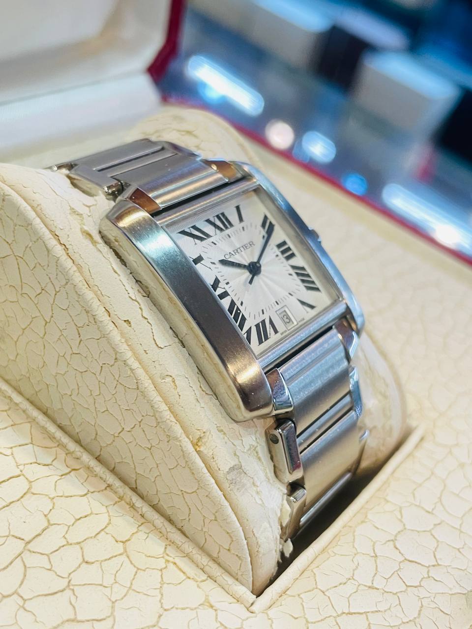 Cartier Tank Francaise Reference 2302 Movement Automatic - Image 4