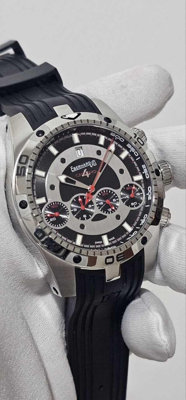 Eberhard & Co 4 Geant Ref:31060.5 Mechanical hand-winding movement Brand New