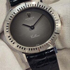 Rolex Cellini 18k white gold 26 mm 18k white gold case
