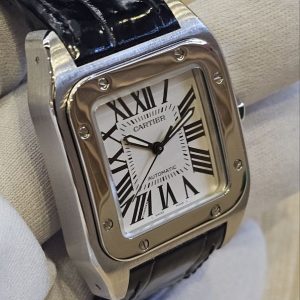 Cartier Santos 100 Anniversary edition Mid size full set
