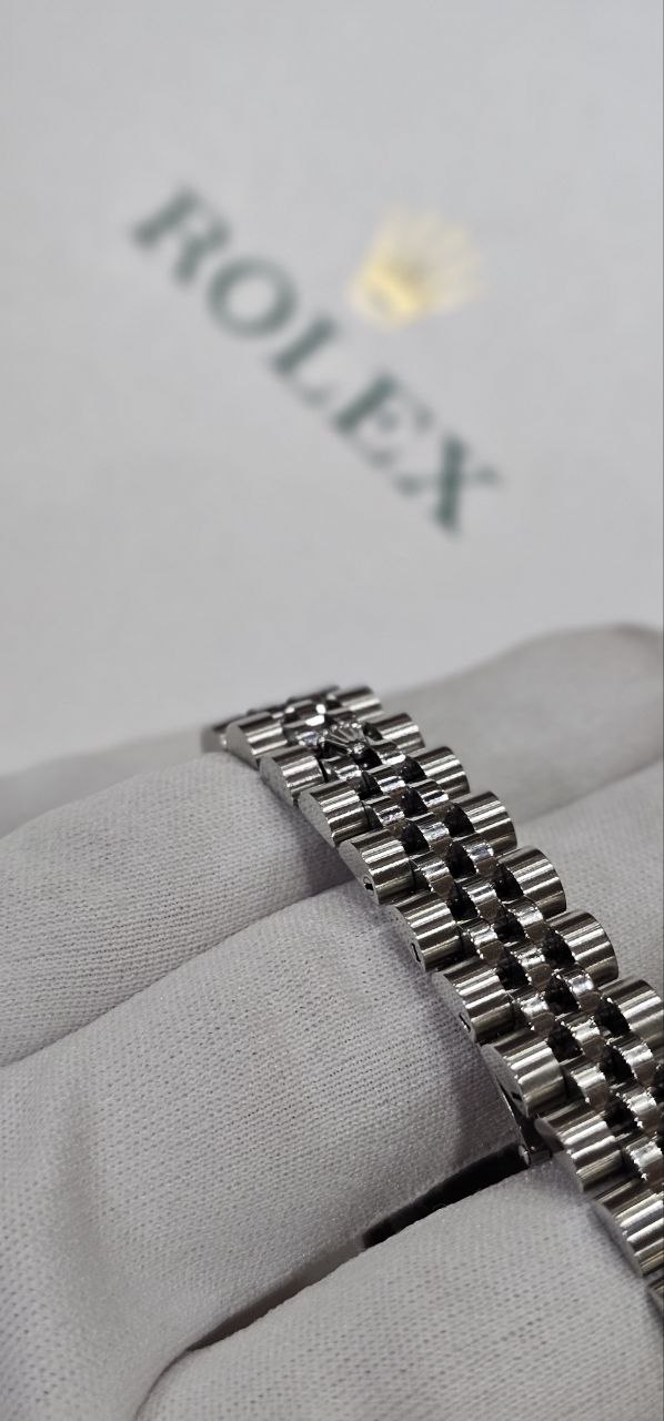 Rolex ladies Date just Anniversary special model Model 179174 18k full set - Image 5