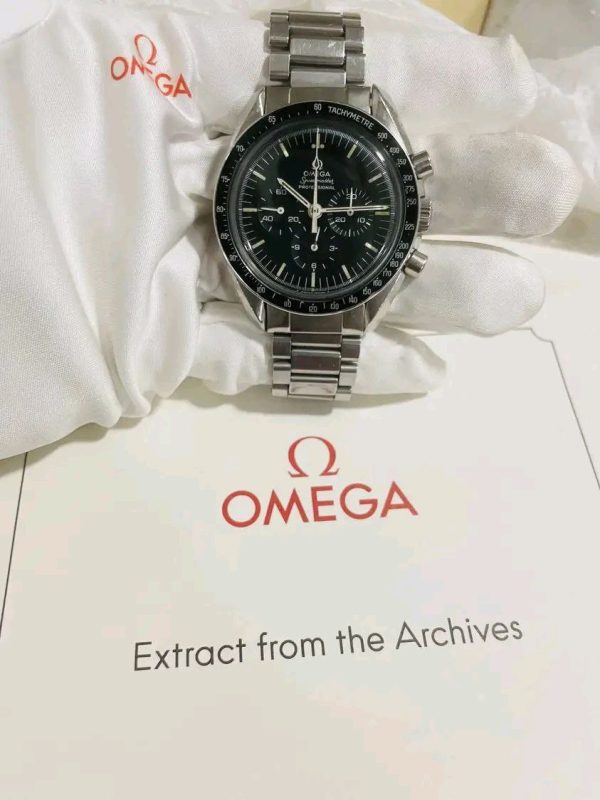 Omega Speedmaster Professional Moonwatch 861 Reference: ST 145.022 with archive papers Circa 1971