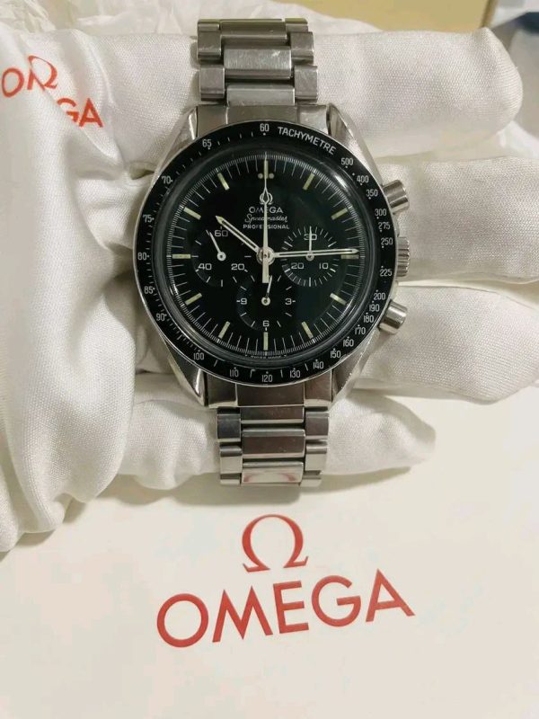 Omega Speedmaster Professional Moonwatch 861 Reference: ST 145.022 with archive papers Circa 1971 - Image 2