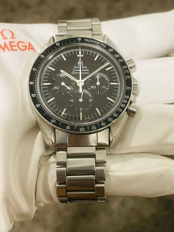 Omega Speedmaster Professional Moonwatch 861 Reference: ST 145.022 with archive papers Circa 1971 - Image 4