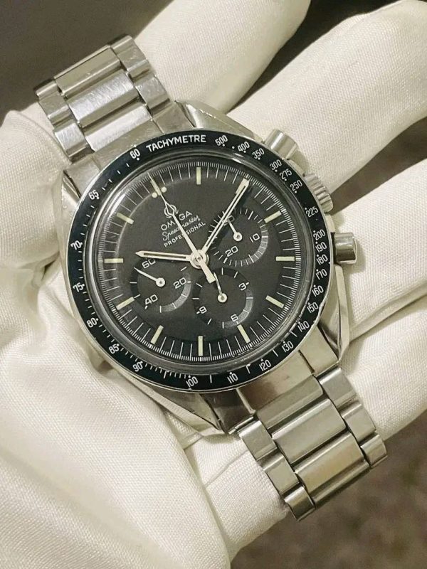 Omega Speedmaster Professional Moonwatch 861 Reference: ST 145.022 with archive papers Circa 1971 - Image 5