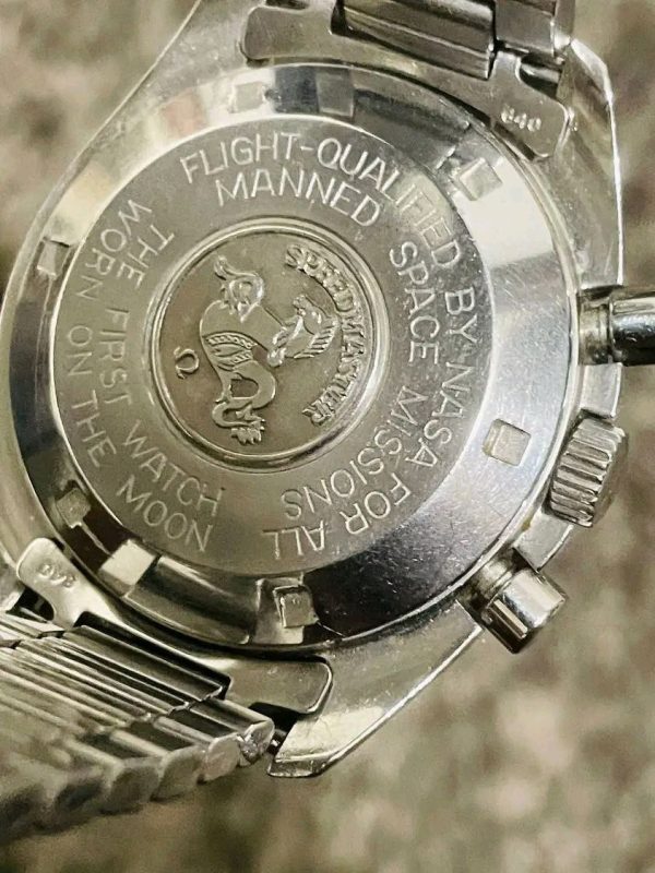 Omega Speedmaster Professional Moonwatch 861 Reference: ST 145.022 with archive papers Circa 1971 - Image 6
