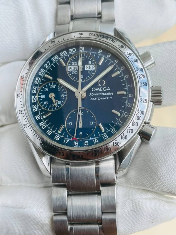 Omega Speed master Bluesy Day Date T3 Day Date Sky Blue dial - Image 3