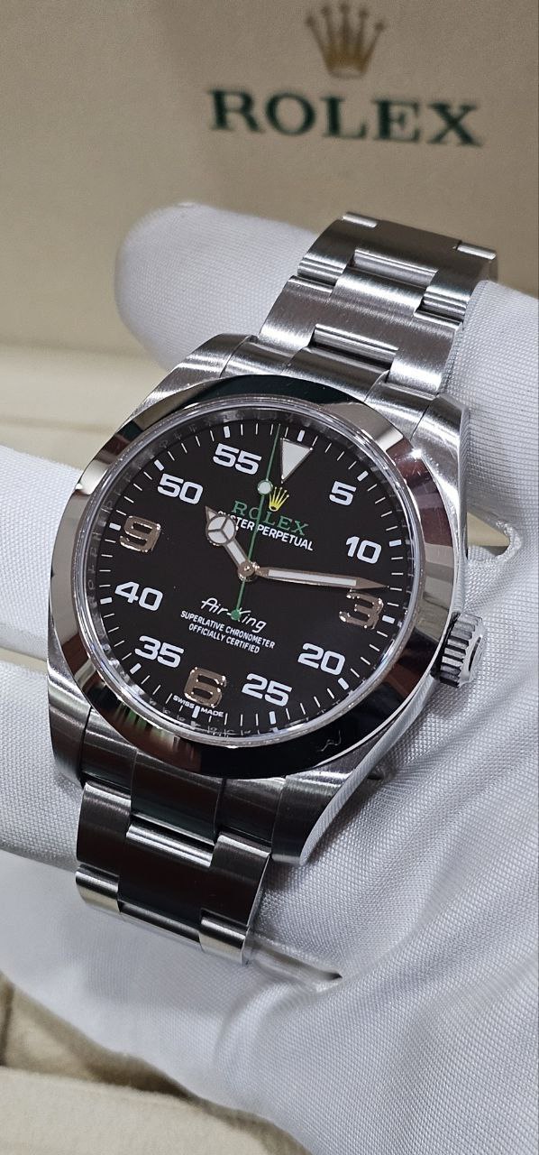 Rolex Airking 116900 40mm case Full set Reserved Price
