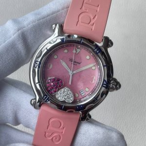 Chopard Happy Hearts Model 278945-421 Pink Mother Of Pearl dial