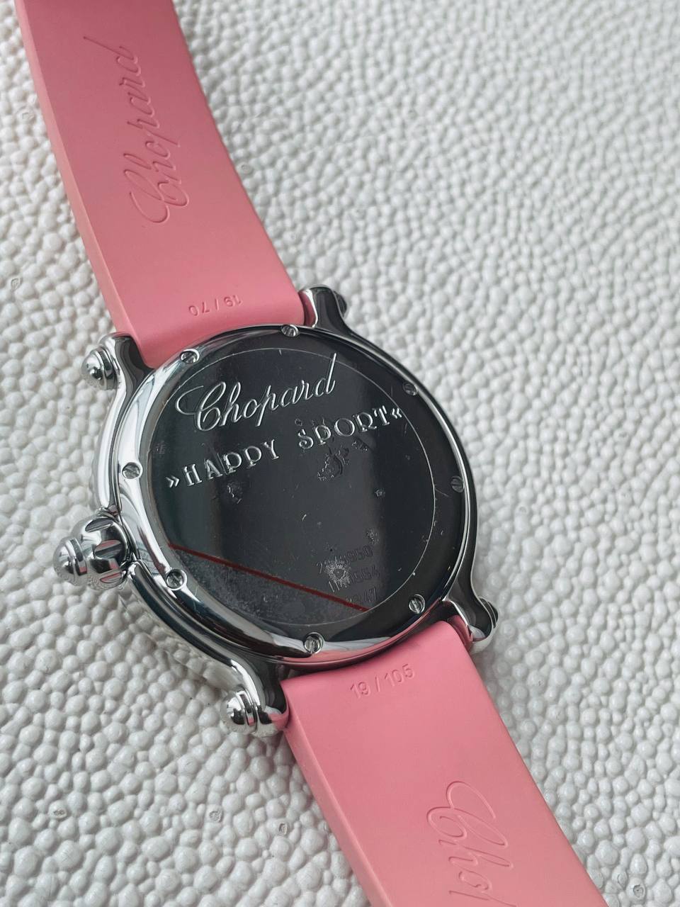 Chopard Happy Hearts Model 278945-421 Pink Mother Of Pearl dial - Image 4