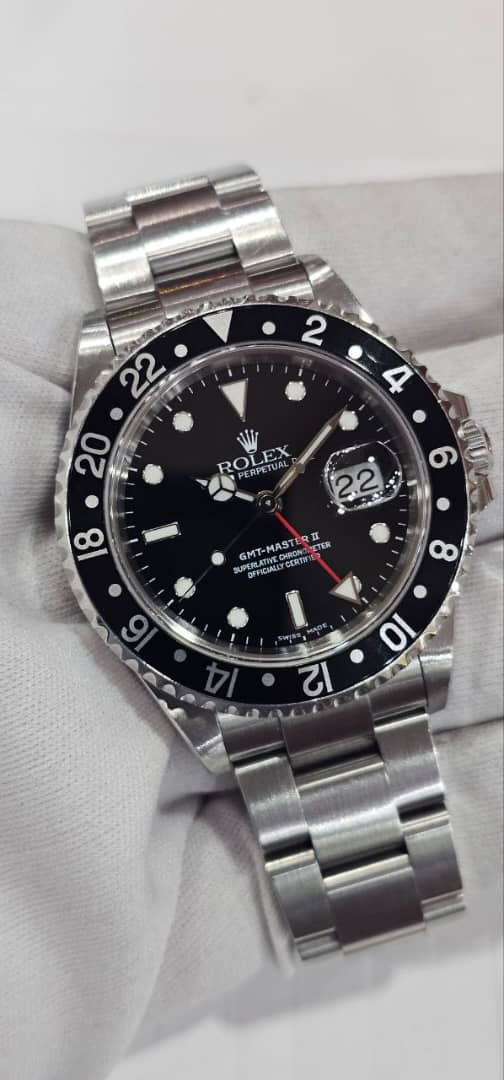 Rolex 16710 GMT Master 2 40mm