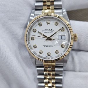 dj1 Rolex Datejust 16233 New Old Stock