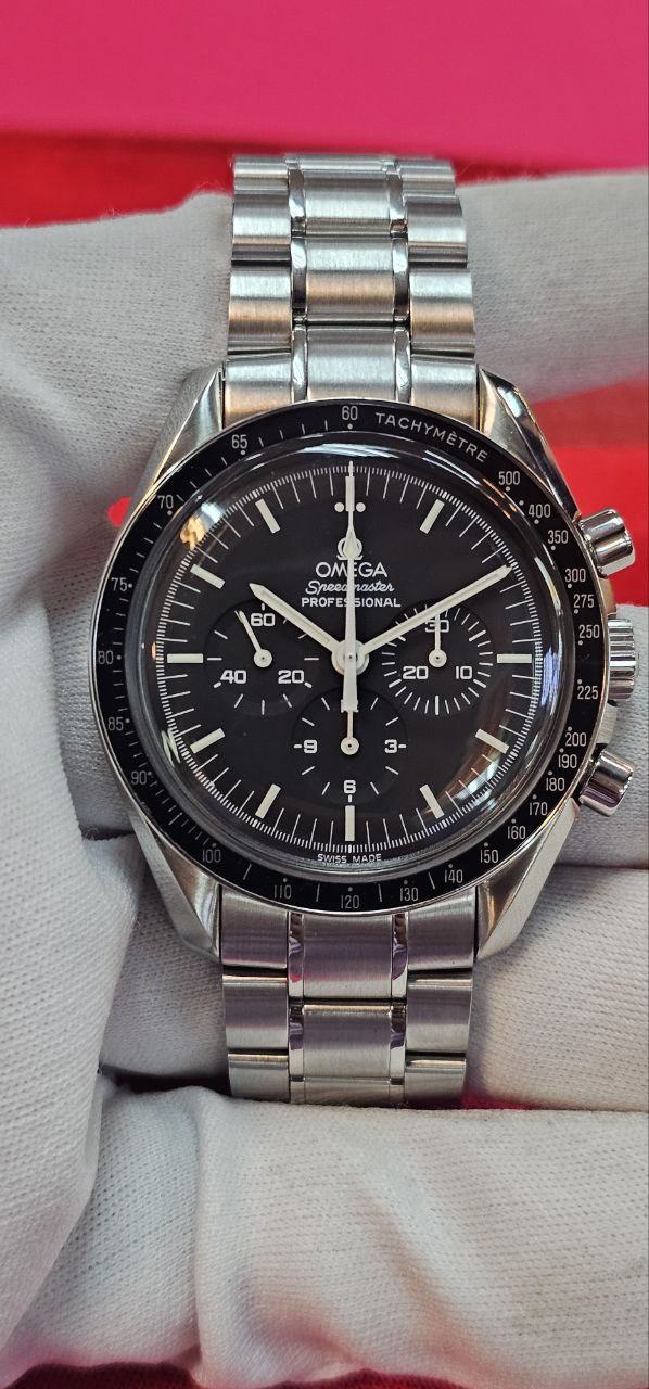Omega Speedmaster Moonwatch Circa 2008 Caliber 1861