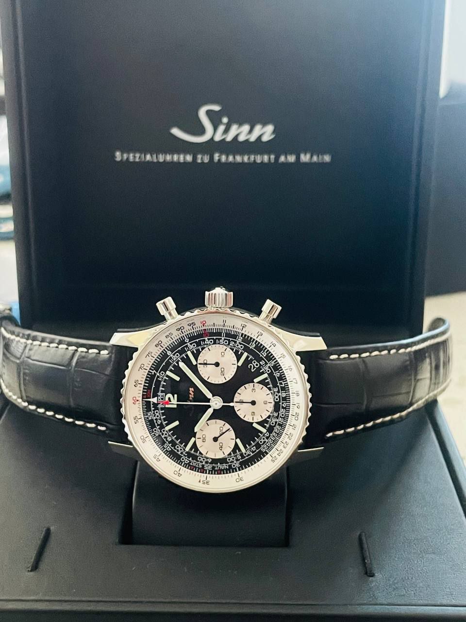 Sinn 903.18675 STII Panda 41mm Aviation Chronograph - Image 2