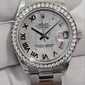 Rolex 178384 Datejust 31mm Mother of Pearl dial