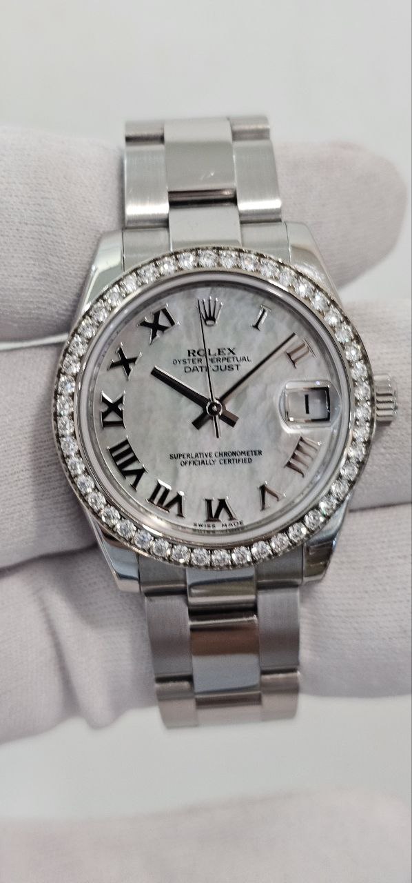 Rolex 178384 Datejust 31mm Mother of Pearl dial